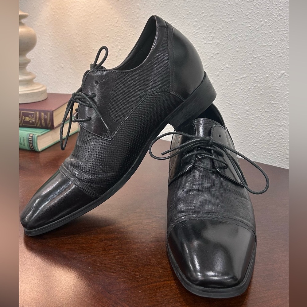 Men’s Black Dress Shoes